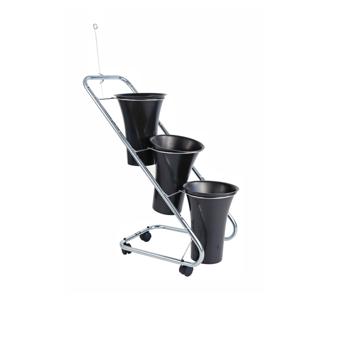 Mobile Flower Display 3EA 16" Designer Vase