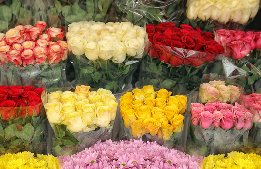 What Your Valentine’s Flowers Are Really Saying in Every Shade and Stem