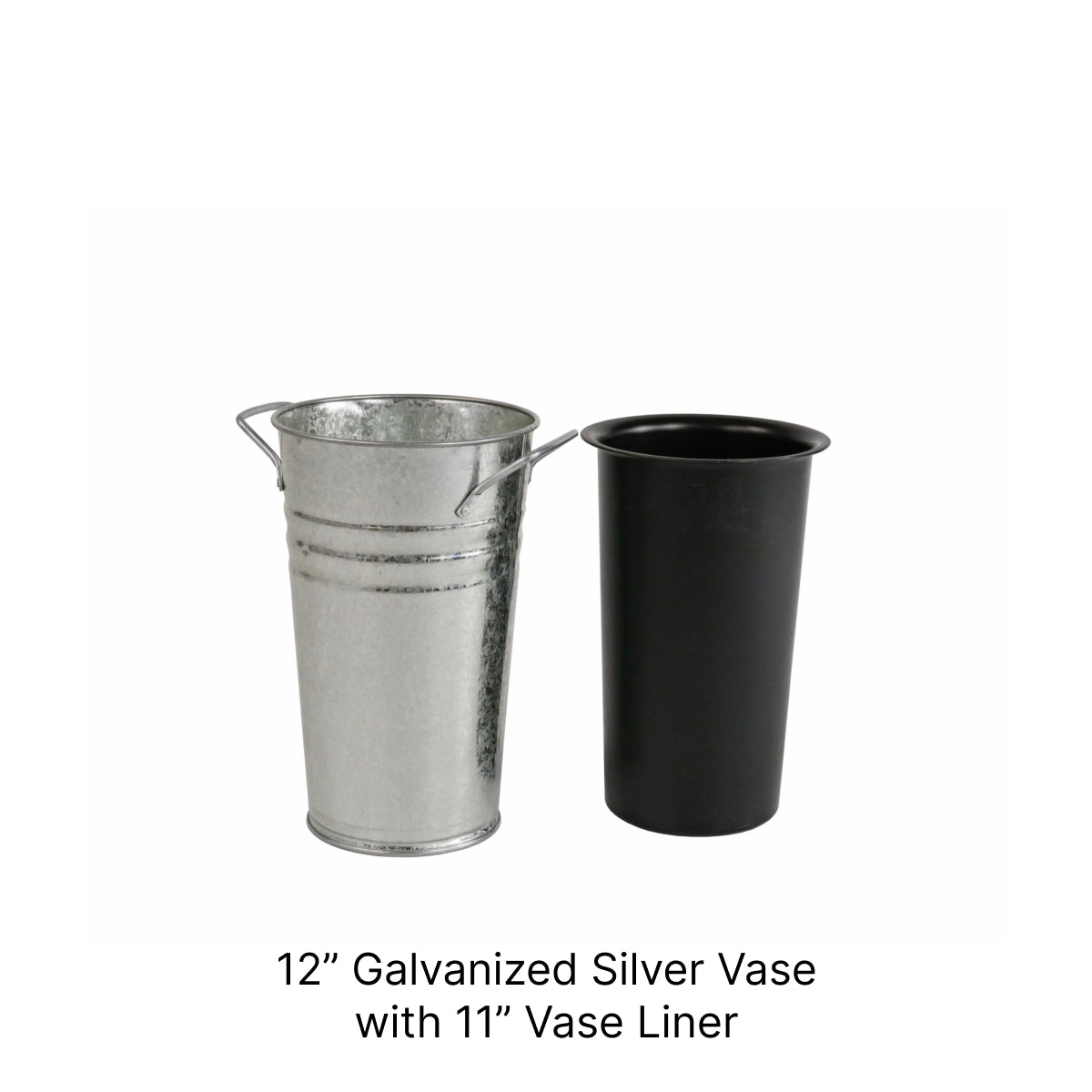 Vase Bundle Silver