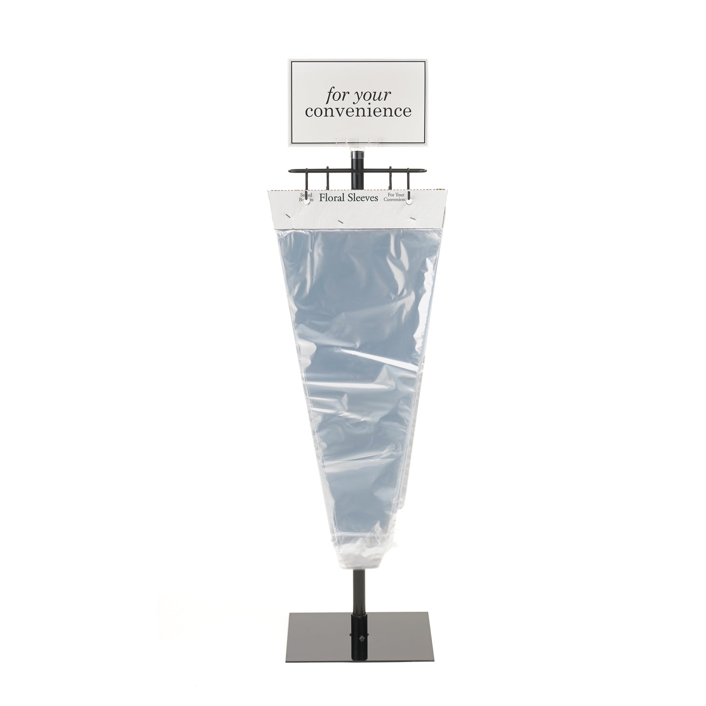 Bouquet Bag Stand & Sign Holder