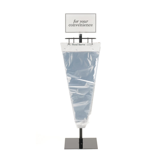 Bouquet Bag Stand & Sign Holder