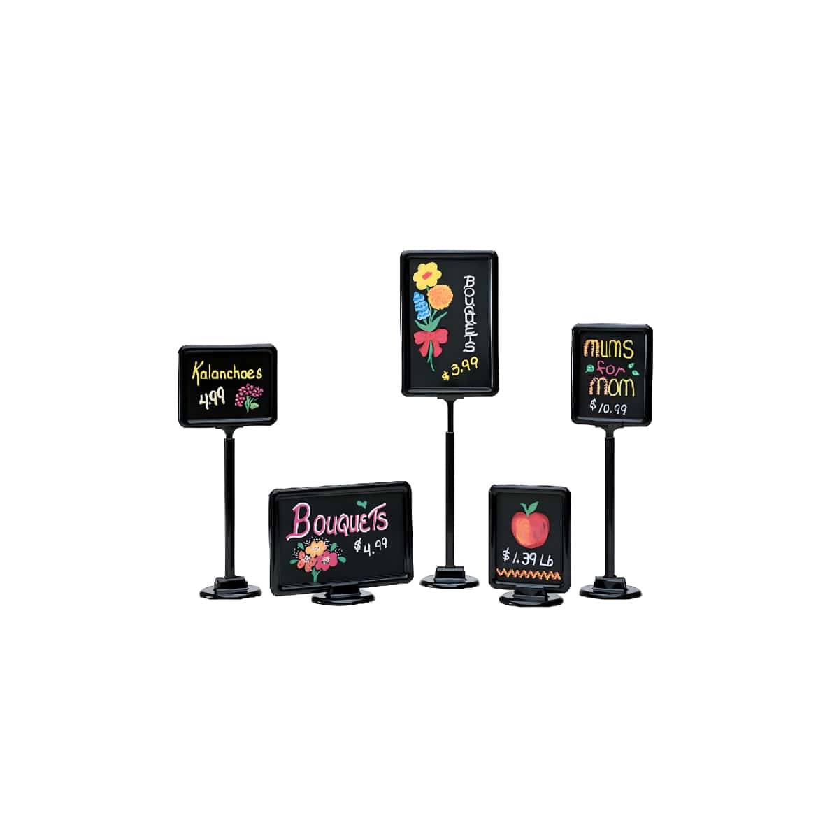 Classy Sign Holder – Floral Merchandising Systems