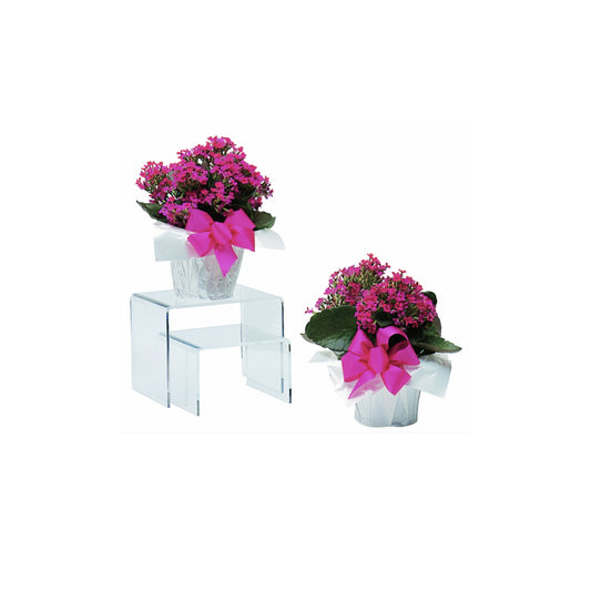 Clear Acrylic Risers