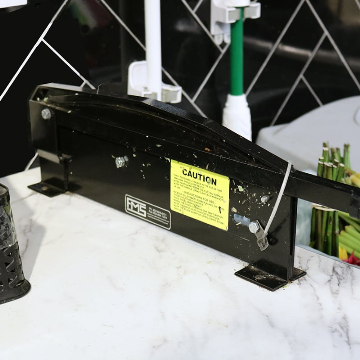 Big Floral Bunch Cutter