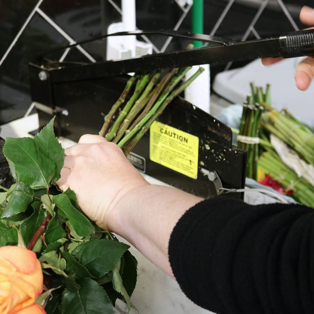 Big Floral Bunch Cutter