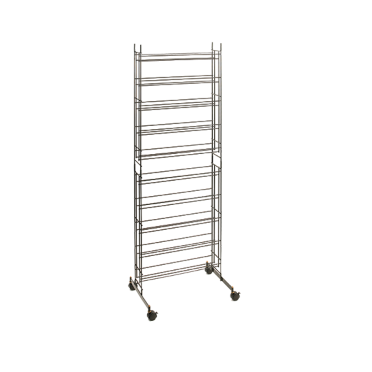 Loading Rack Ribbon Drain Mobile Ribbon Rack – Floral Merchandising Systems
