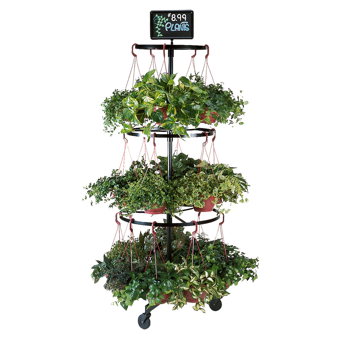 Mobile Hanging Basket 3 Ring