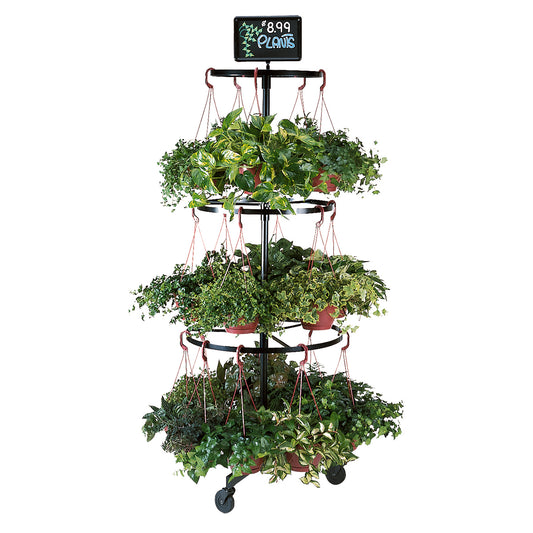 Mobile Hanging Basket 3 Ring