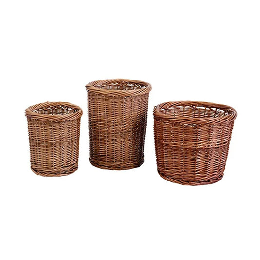 Floral Willow Baskets