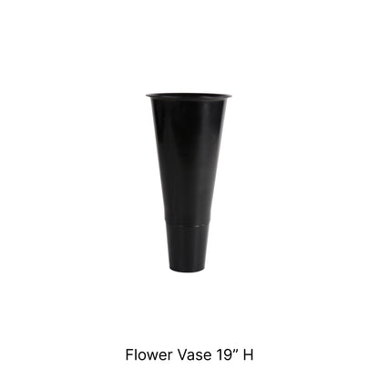 Flower Vase and Flower Vase with Bases
