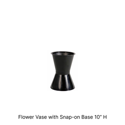 Flower Vase and Flower Vase with Bases