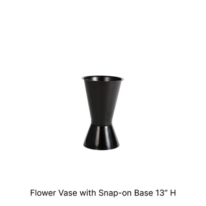 Flower Vase and Flower Vase with Bases