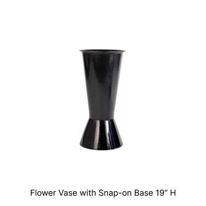 Flower Vase and Flower Vase with Bases