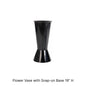 Flower Vase and Flower Vase with Bases