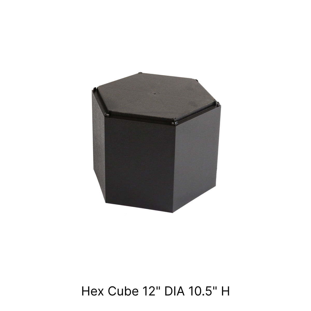 Hexagon Cube Risers