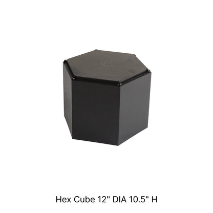 Hexagon Cube Risers