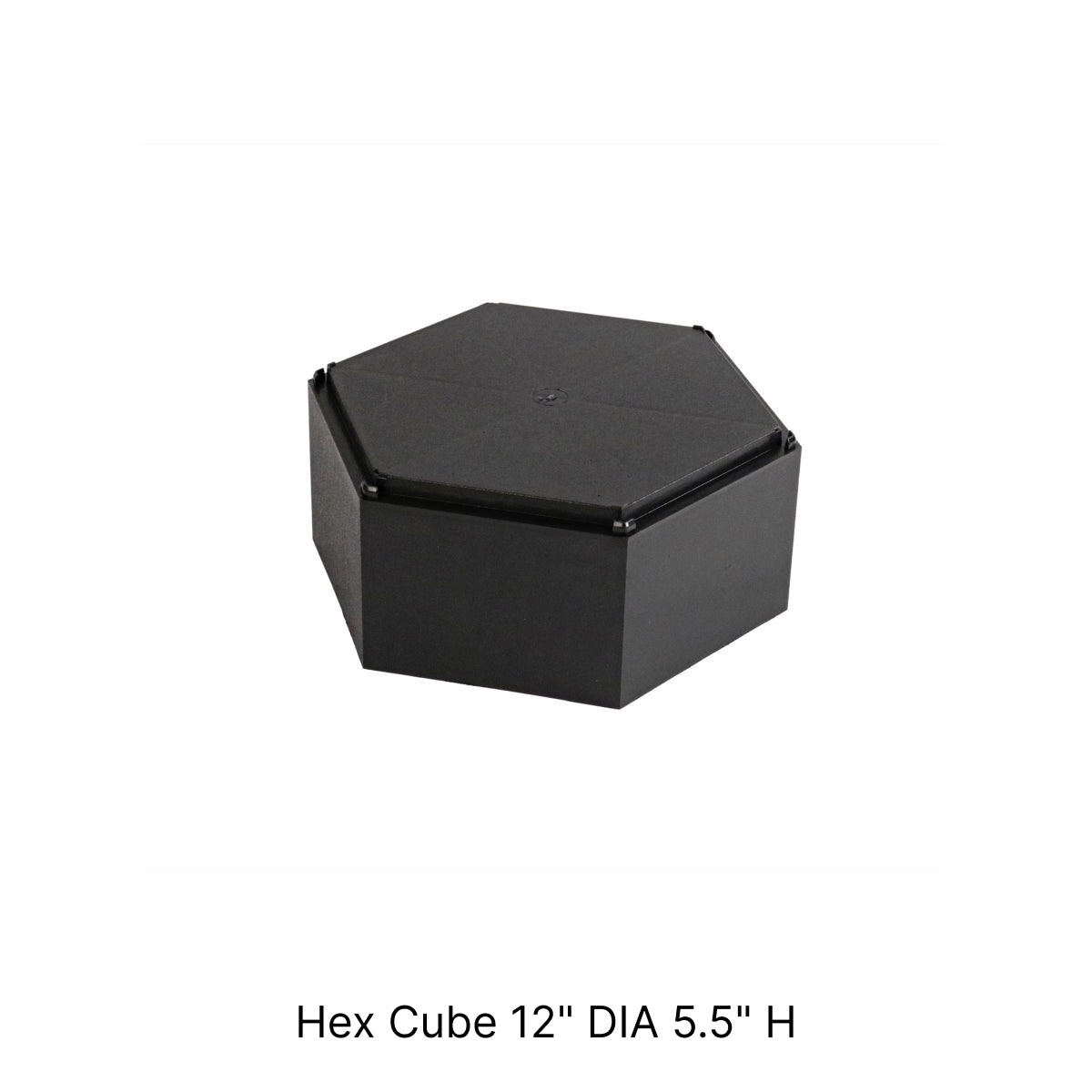 Hexagon Cube Risers