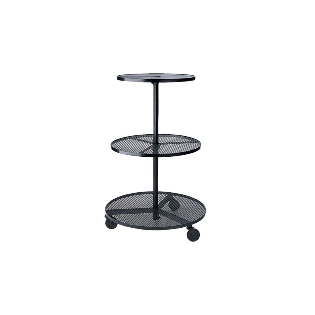 Interior Mobile Three Tier Stand – Floral Merchandising Systems