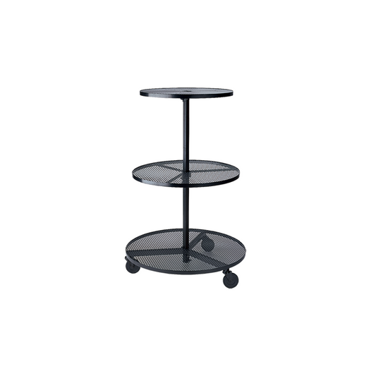 Interior Mobile Three Tier Stand