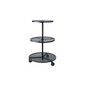 Interior Mobile Three Tier Stand