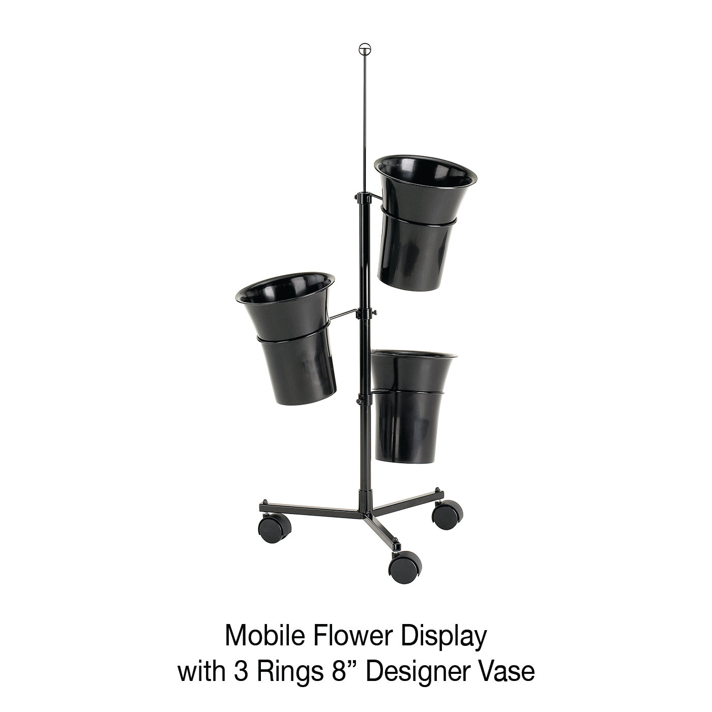 Mobile Floral Bouquet Display