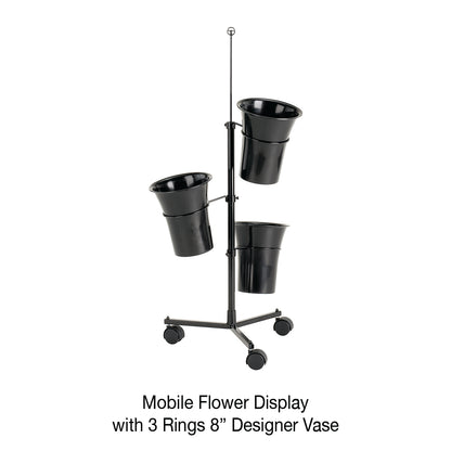 Mobile Floral Bouquet Display