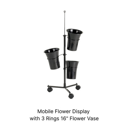 Mobile Floral Bouquet Display