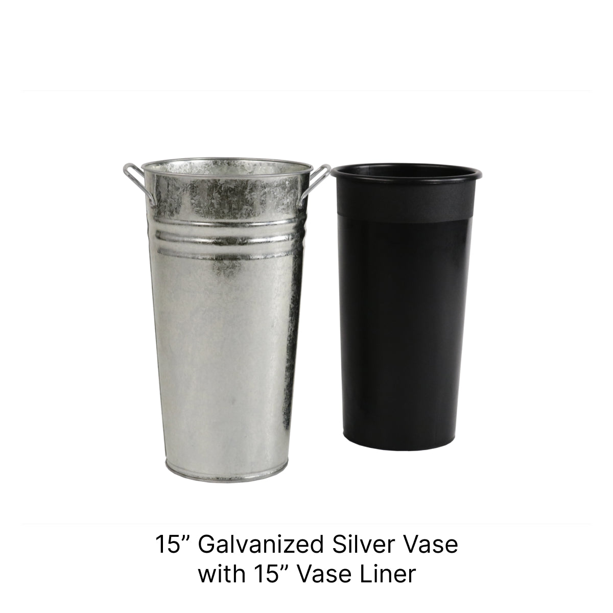 Vase Bundle Silver