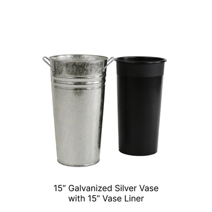 Vase Bundle Silver