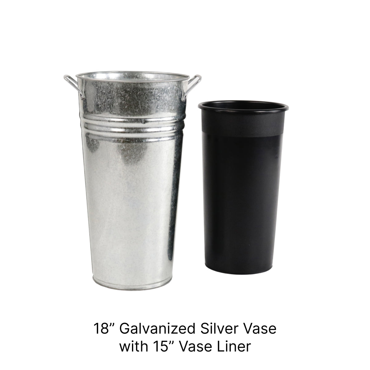 Vase Bundle Silver