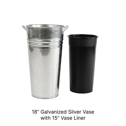 Vase Bundle Silver