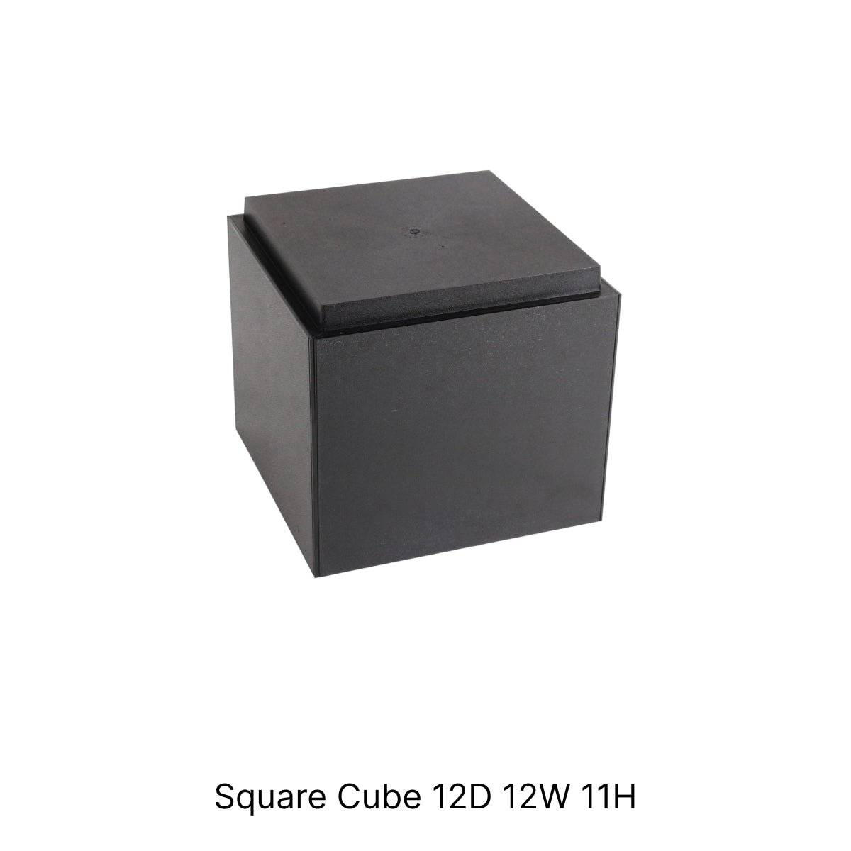 Square Cube Risers