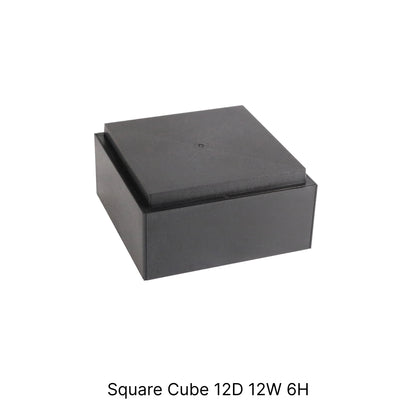 Square Cube Risers