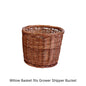 Floral Willow Baskets
